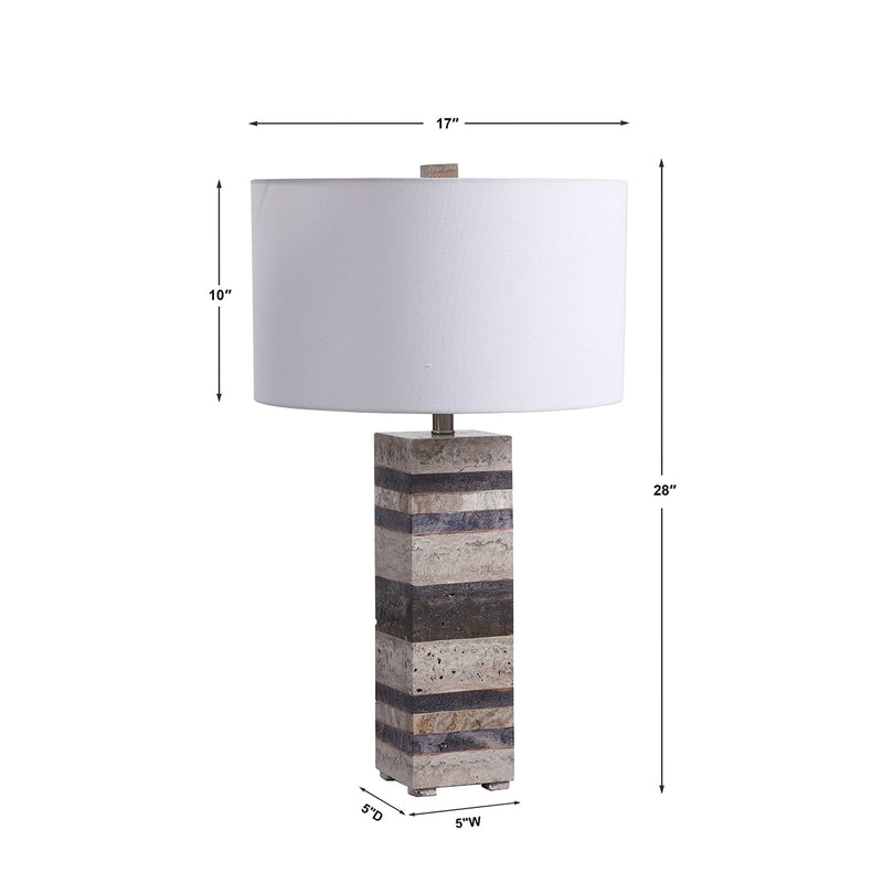 R28416-1 Sedimentary Table Lamp