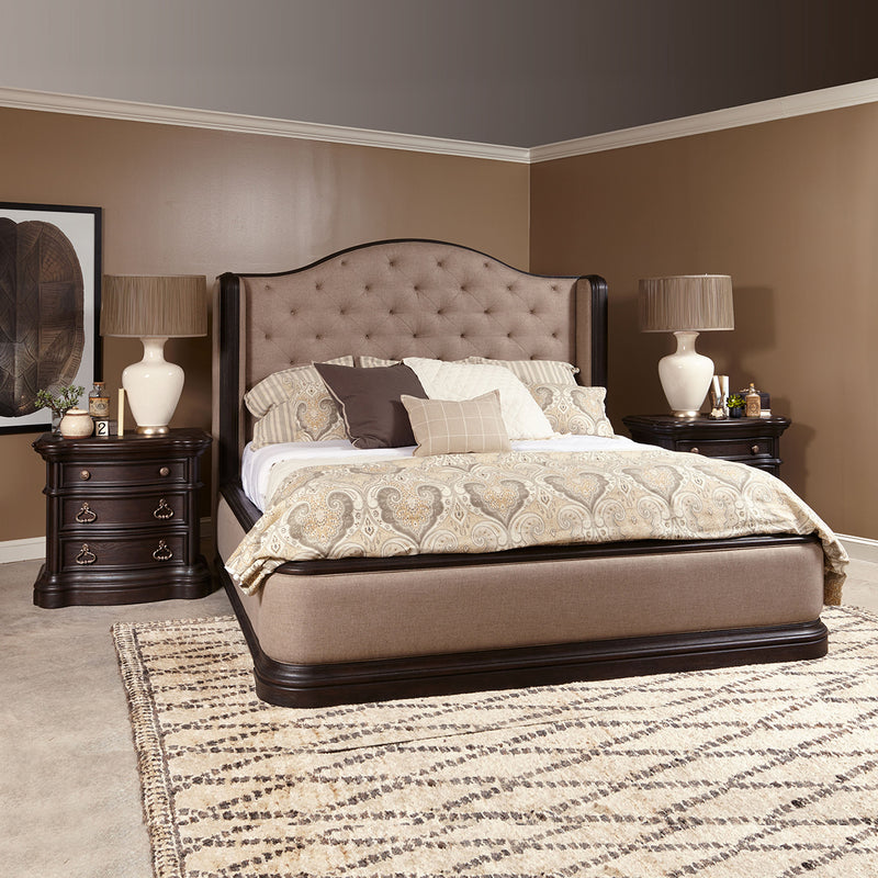 Ravena Bedroom Set with Mattress