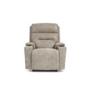 D182535 Neo Power Rocking Recliner w/ Headrest & Lumbar