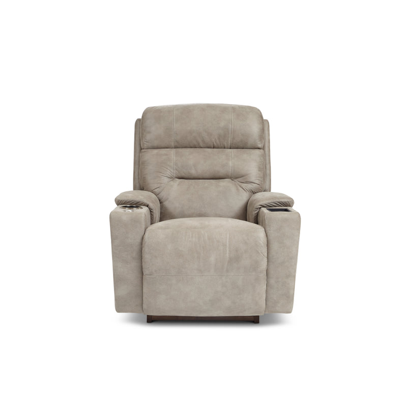 D182535 Neo Power Rocking Recliner w/ Headrest & Lumbar