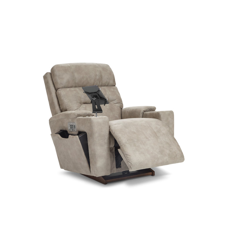 D182535 Neo Power Rocking Recliner w/ Headrest & Lumbar