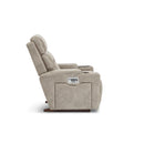 D182535 Neo Power Rocking Recliner w/ Headrest & Lumbar
