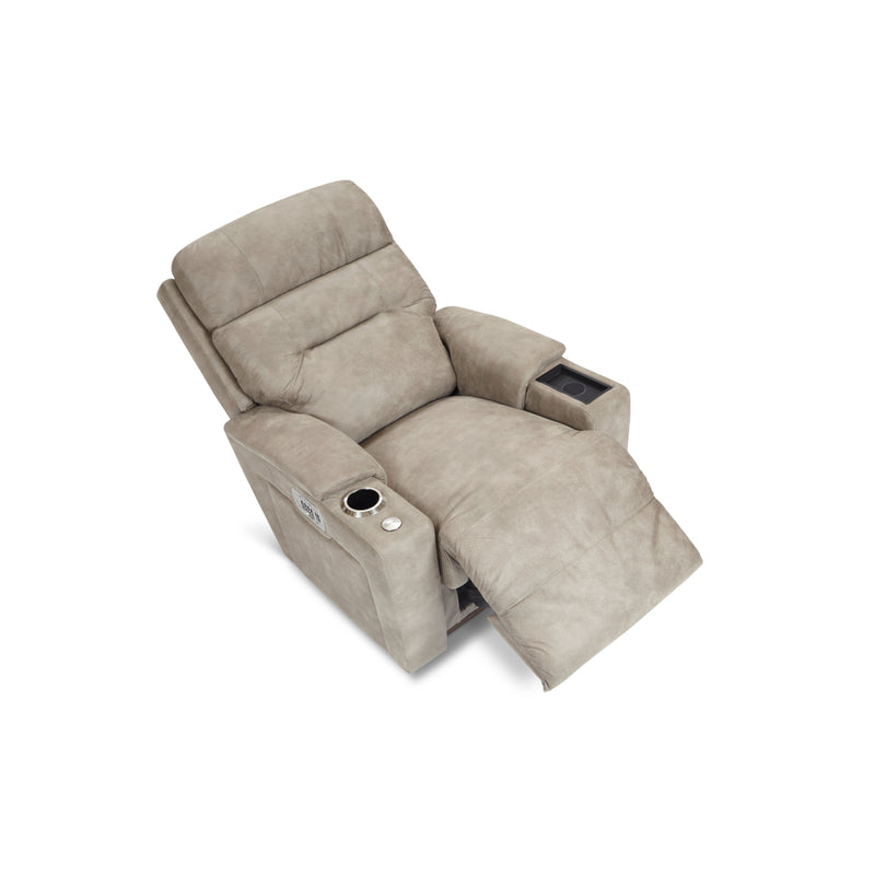D182535 Neo Power Rocking Recliner w/ Headrest & Lumbar