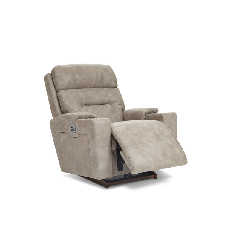 D182535 Neo Power Rocking Recliner w/ Headrest & Lumbar
