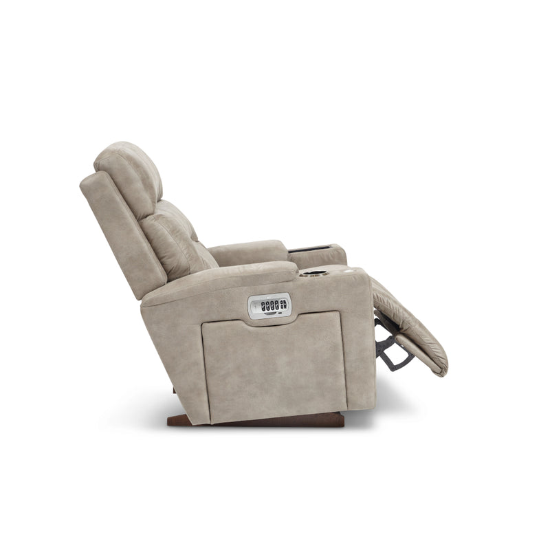 D182535 Neo Power Rocking Recliner w/ Headrest & Lumbar