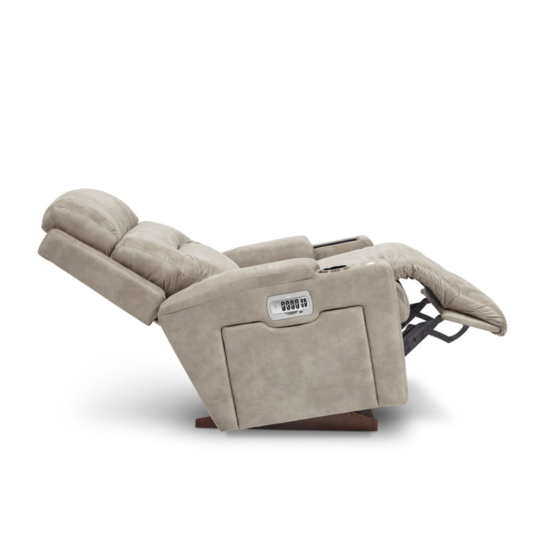 D182535 Neo Power Rocking Recliner w/ Headrest & Lumbar