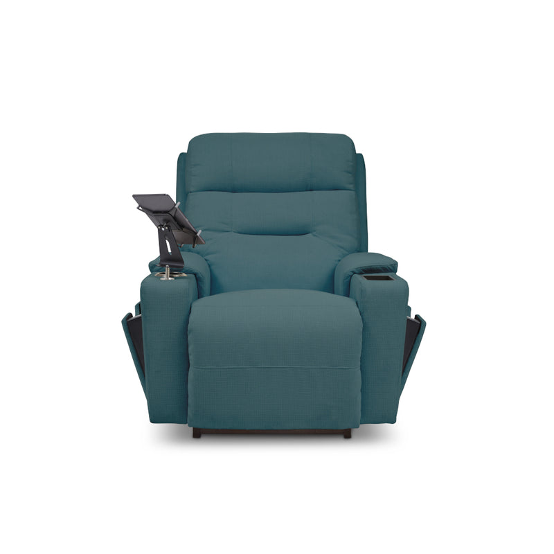 E165296 Neo Power Rocking Recliner w/ Headrest & Lumbar