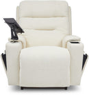 Neo FAB: E165231 Power Rocking Recliner w/ Headrest & Lumbar