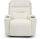 Neo FAB: E165231 Power Rocking Recliner w/ Headrest & Lumbar