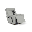 E165252 Neo Power Rocking Recliner w/ Headrest & Lumbar