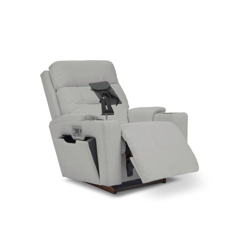 E165252 Neo Power Rocking Recliner w/ Headrest & Lumbar