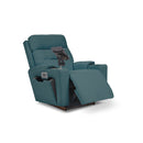 E165296 Neo Power Rocking Recliner w/ Headrest & Lumbar