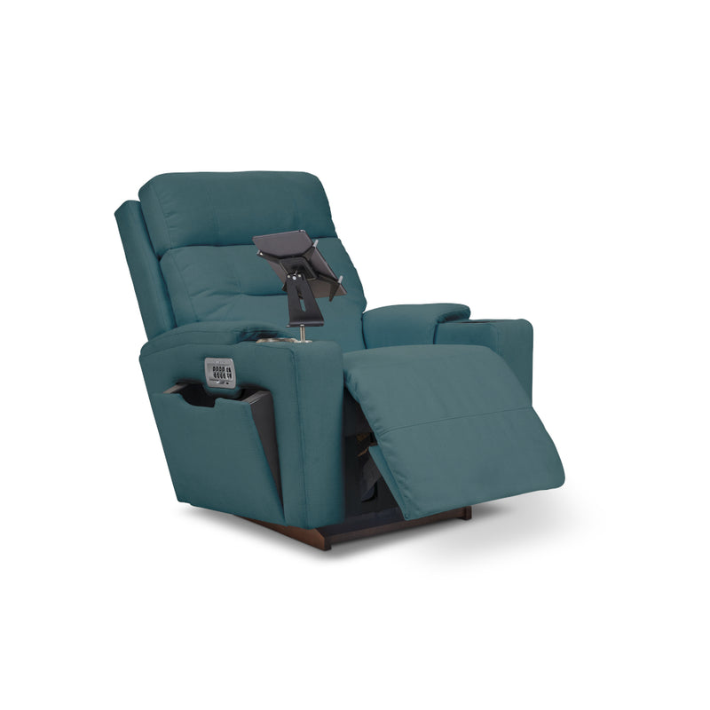 E165296 Neo Power Rocking Recliner w/ Headrest & Lumbar