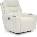 Neo FAB: E165231 Power Rocking Recliner w/ Headrest & Lumbar