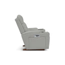 E165252 Neo Power Rocking Recliner w/ Headrest & Lumbar