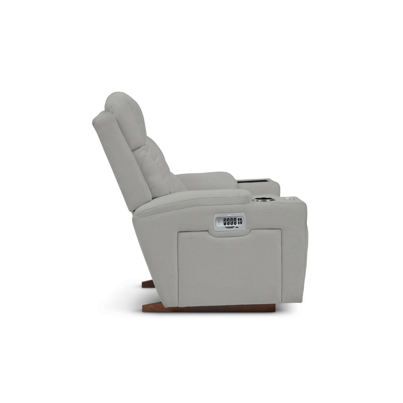 E165252 Neo Power Rocking Recliner w/ Headrest & Lumbar