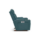 E165296 Neo Power Rocking Recliner w/ Headrest & Lumbar