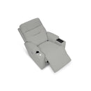 E165252 Neo Power Rocking Recliner w/ Headrest & Lumbar