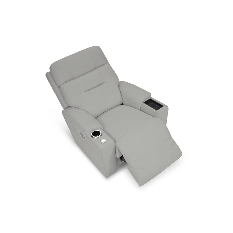 E165252 Neo Power Rocking Recliner w/ Headrest & Lumbar