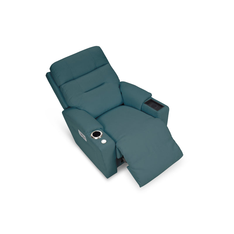 E165296 Neo Power Rocking Recliner w/ Headrest & Lumbar