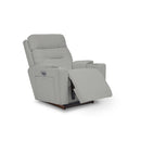 E165252 Neo Power Rocking Recliner w/ Headrest & Lumbar