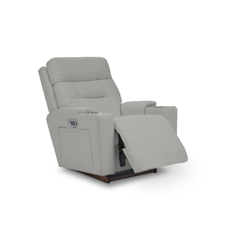 E165252 Neo Power Rocking Recliner w/ Headrest & Lumbar
