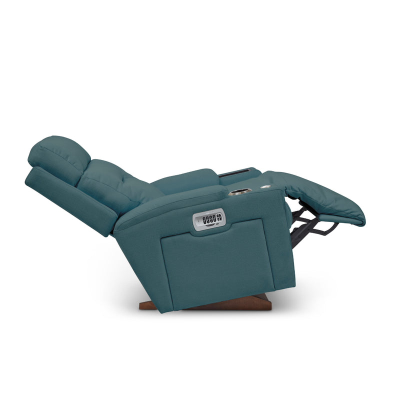 E165296 Neo Power Rocking Recliner w/ Headrest & Lumbar
