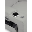 E165252 Neo Power Rocking Recliner w/ Headrest & Lumbar