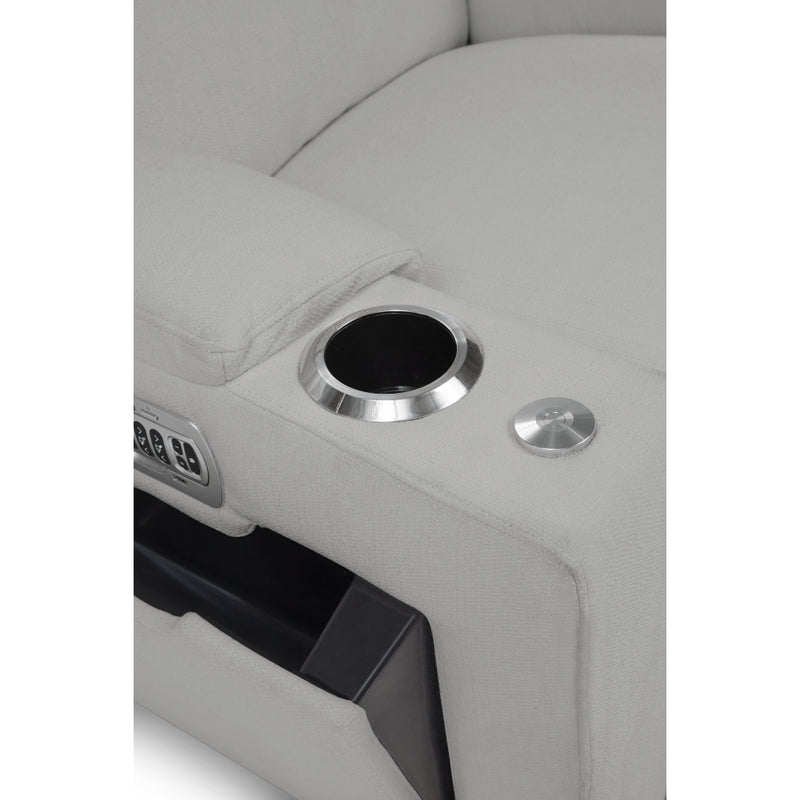 E165252 Neo Power Rocking Recliner w/ Headrest & Lumbar