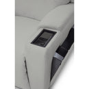 E165252 Neo Power Rocking Recliner w/ Headrest & Lumbar