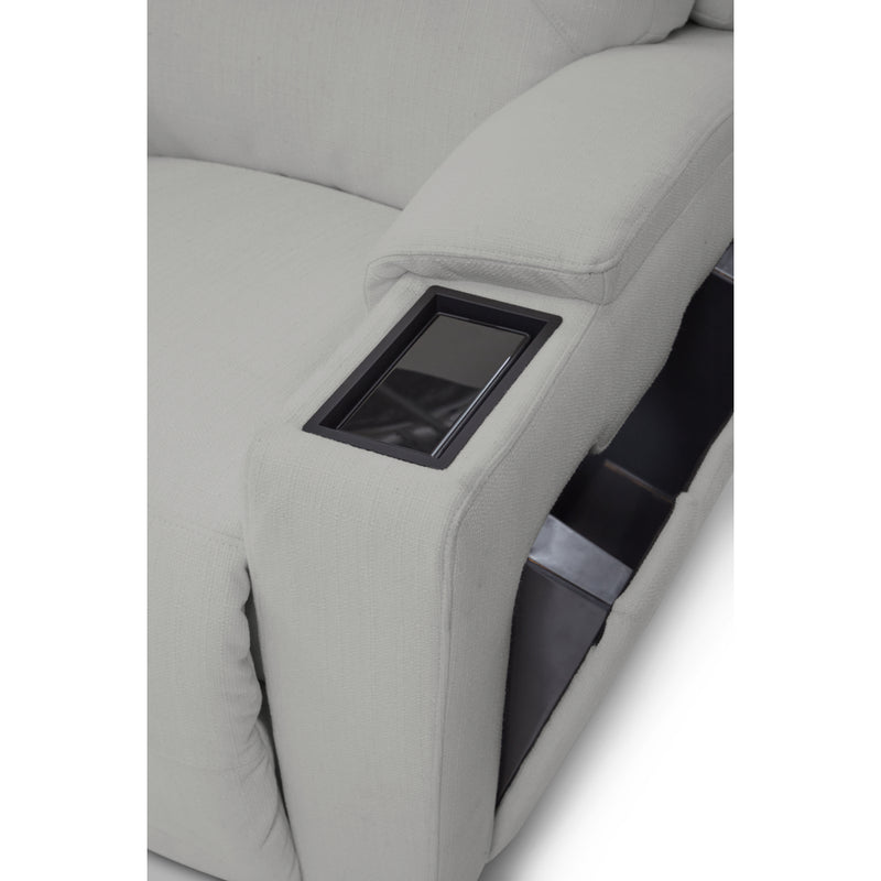 E165252 Neo Power Rocking Recliner w/ Headrest & Lumbar