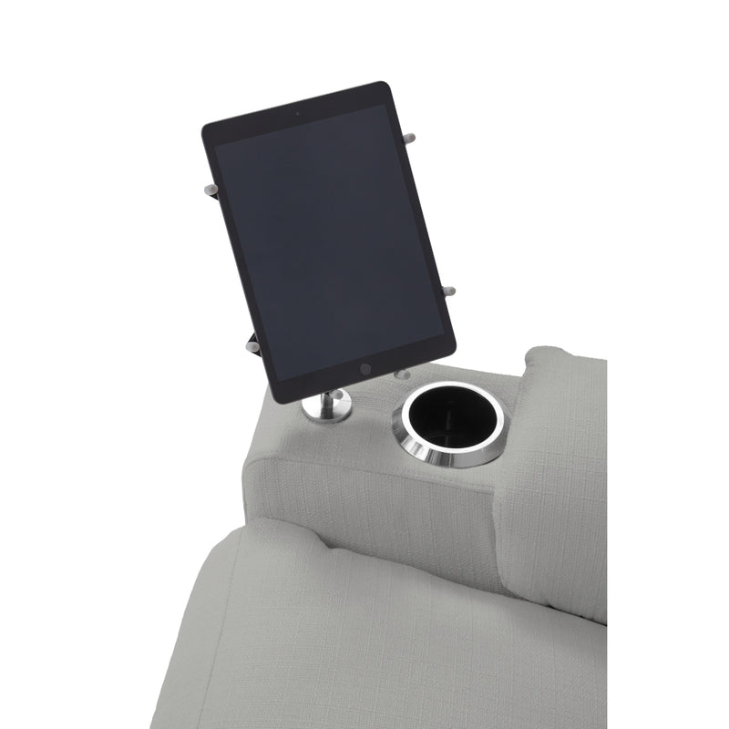 E165252 Neo Power Rocking Recliner w/ Headrest & Lumbar