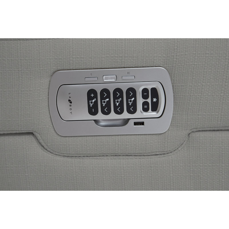 E165252 Neo Power Rocking Recliner w/ Headrest & Lumbar