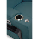 E165296 Neo Power Rocking Recliner w/ Headrest & Lumbar