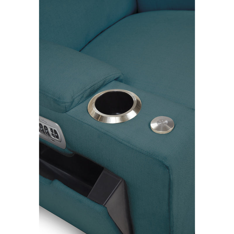 E165296 Neo Power Rocking Recliner w/ Headrest & Lumbar