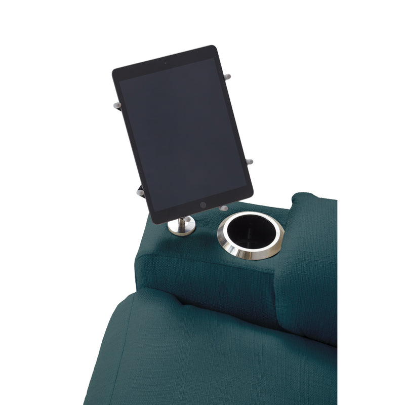 E165296 Neo Power Rocking Recliner w/ Headrest & Lumbar