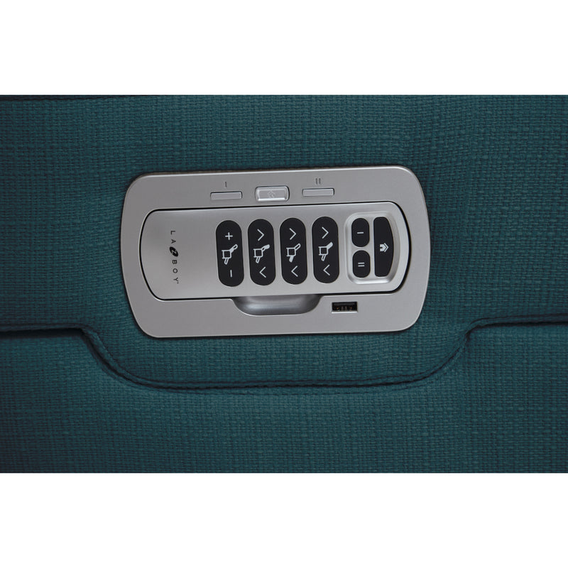 E165296 Neo Power Rocking Recliner w/ Headrest & Lumbar