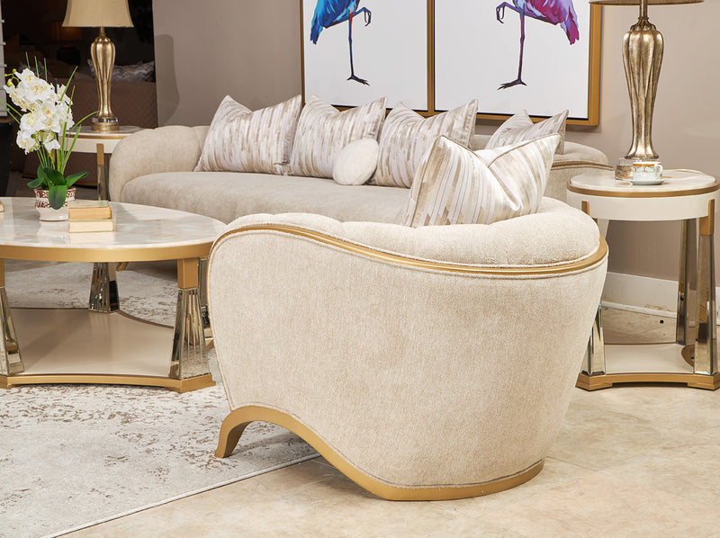 Scotts Square Sofa Modern Set (3+3+1+1)
