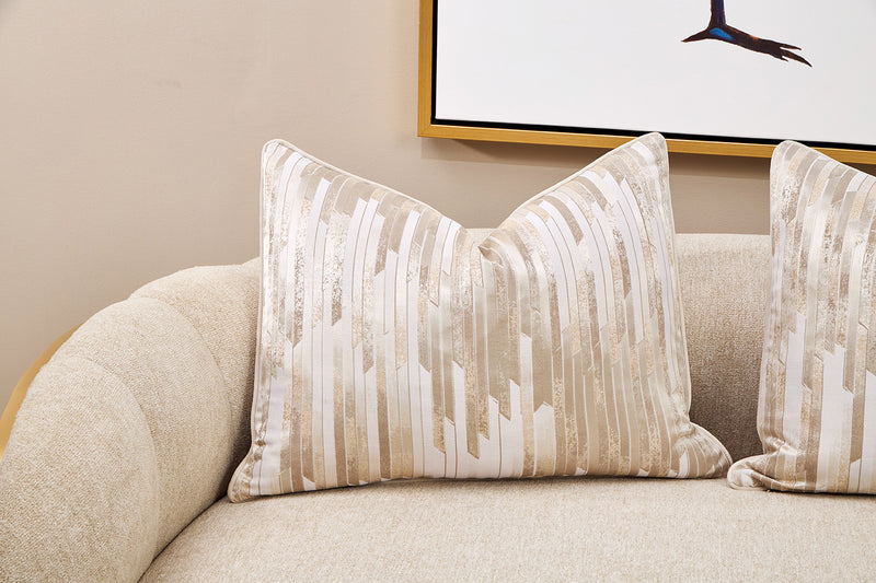 Scotts Square Sofa Modern Set (3+3+1+1)