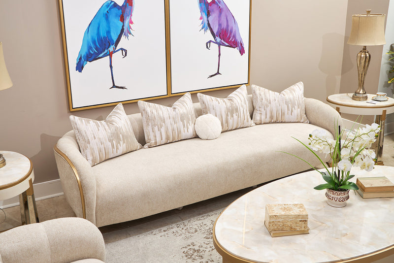 Scotts Square Sofa Modern Set (3+3+1+1)