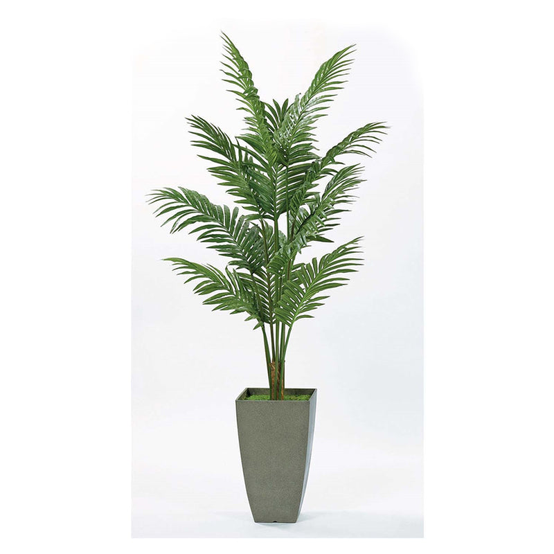 SVP169A23 Paradise Palm Planter with Artificial Plants