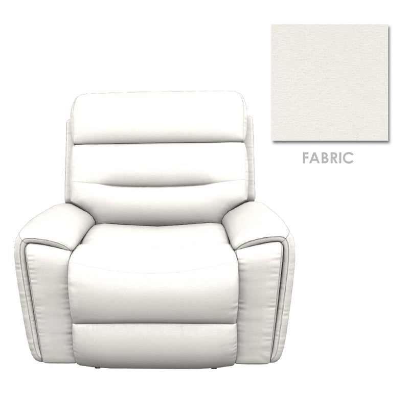 Soren Fab: E187731 Power Wall Recliner w/ Headrest & Lumbar