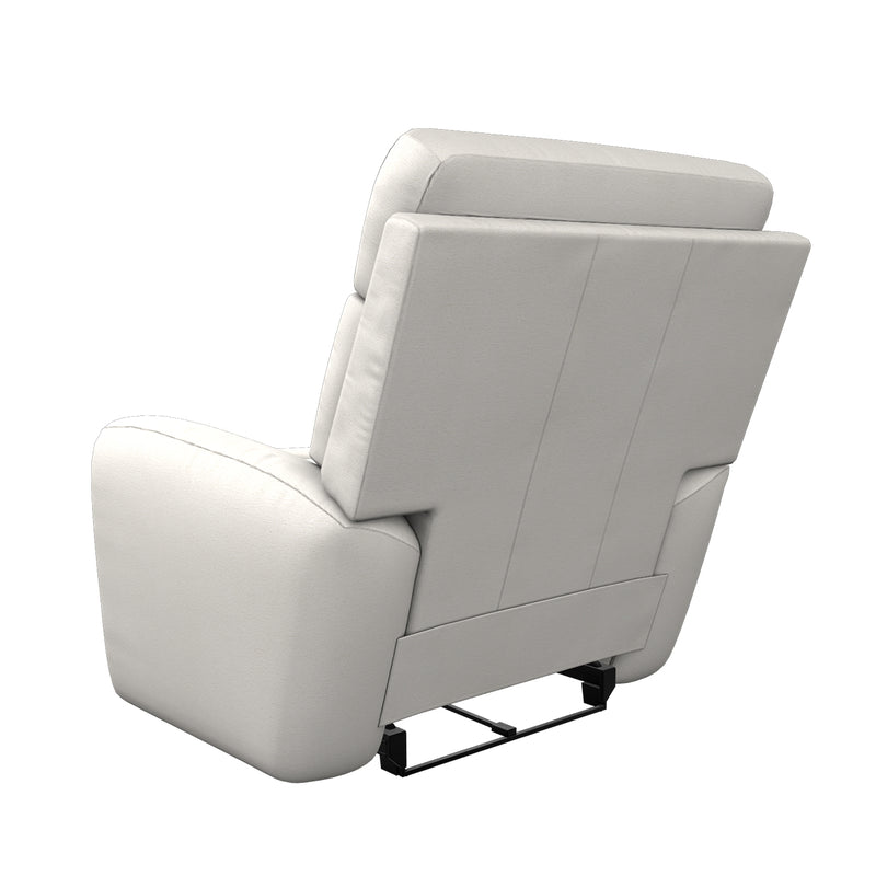 Soren Fab: E187731 Power Wall Recliner w/ Headrest & Lumbar