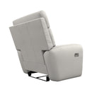 Soren Fab: E187731 Power Wall Recliner w/ Headrest & Lumbar