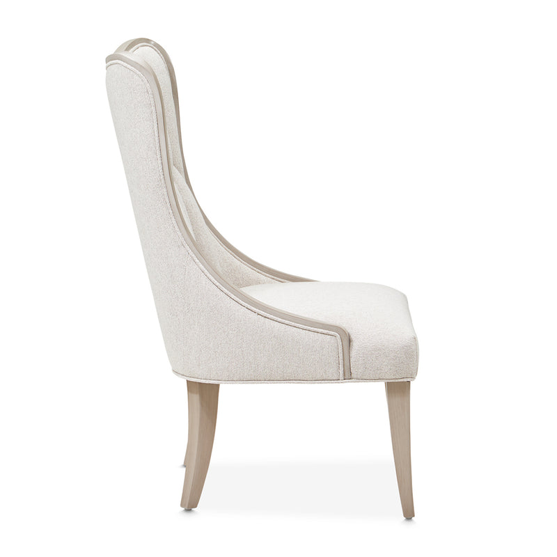 St. Charles Side Chair Dove Gray