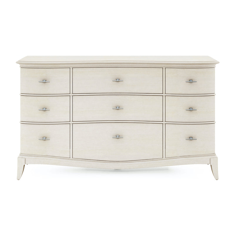 Starlite Ivory - Triple 9 Drawer Dresser