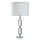 Crystal Table Lamp 32"