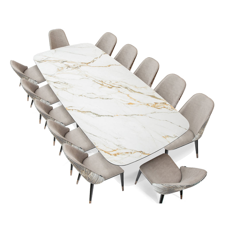 TT2021B Dining Set 12 Seaters