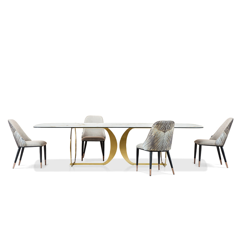 TT2021B Dining Set 12 Seaters