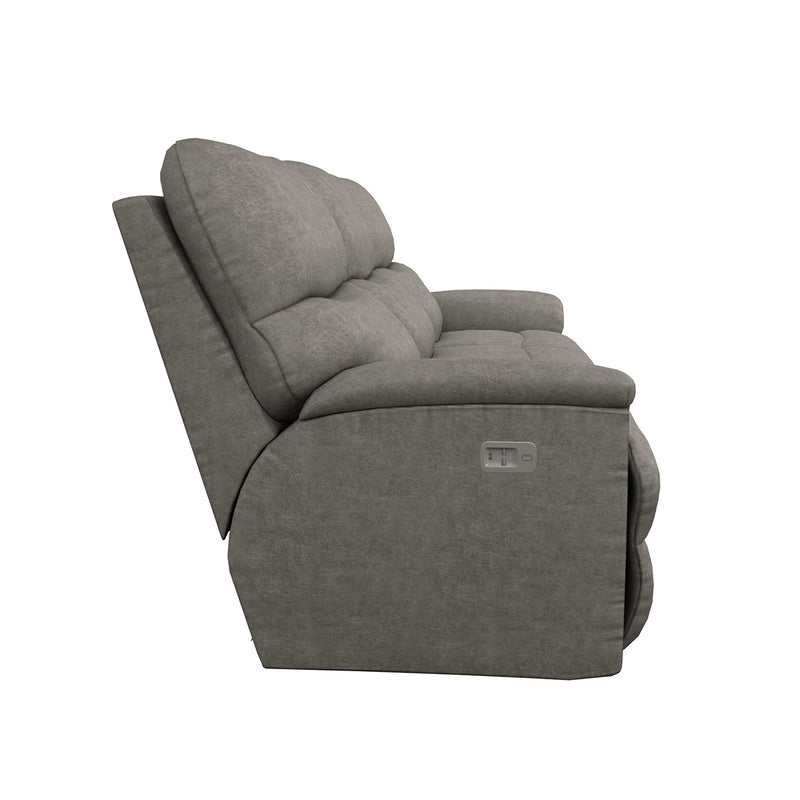 U44724 Trouper Power Reclining Sofa with Headrest